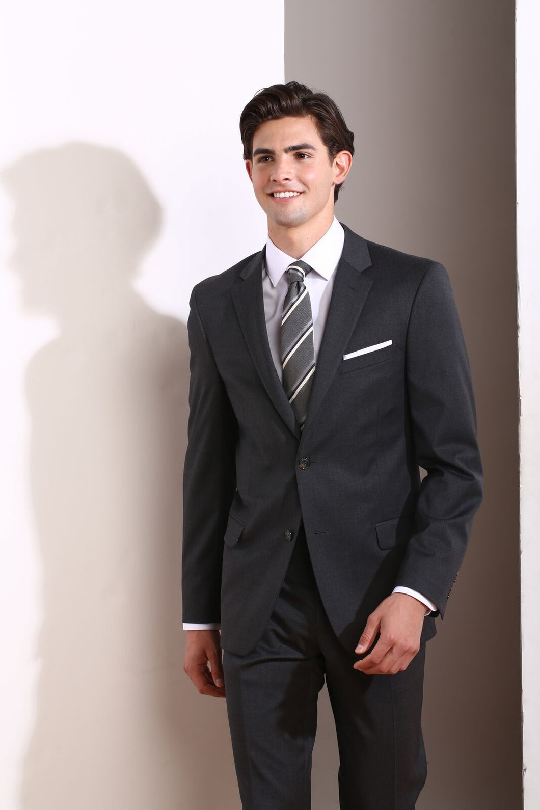 Couture 1901 Couture 1901 Charcoal Suit Jacket (Separates)