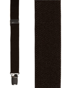 Cardi "Dark Brown Oxford" Suspenders