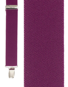 Cardi "Dark Pink Newport" Suspenders