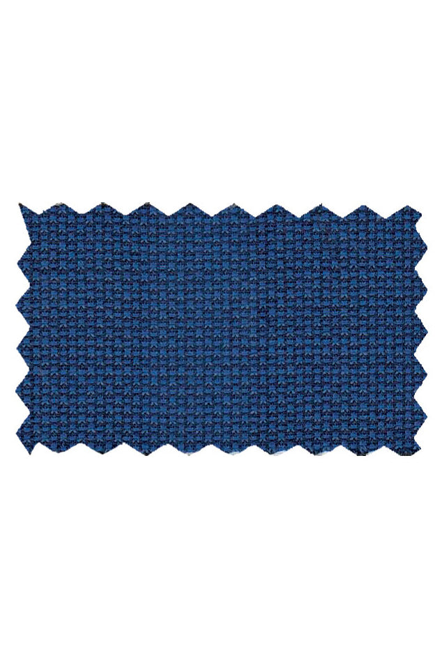 Enzo Enzo Ink Blue Birdseye Suit