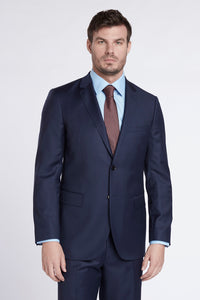 Enzo Enzo Solid Blue Suit