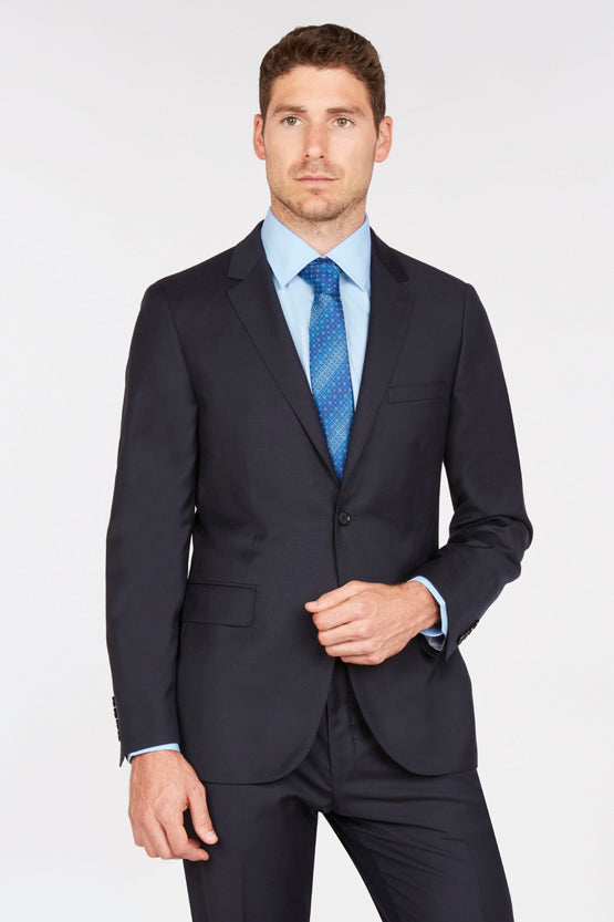 Enzo Enzo Solid Navy Suit