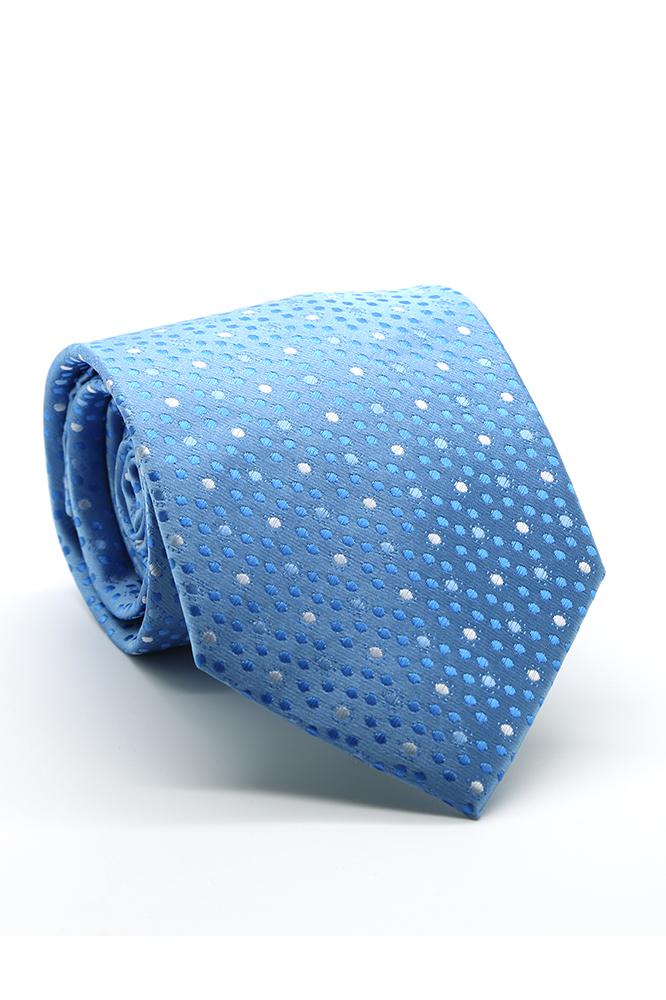 Ferrecci Blue Avalon Necktie