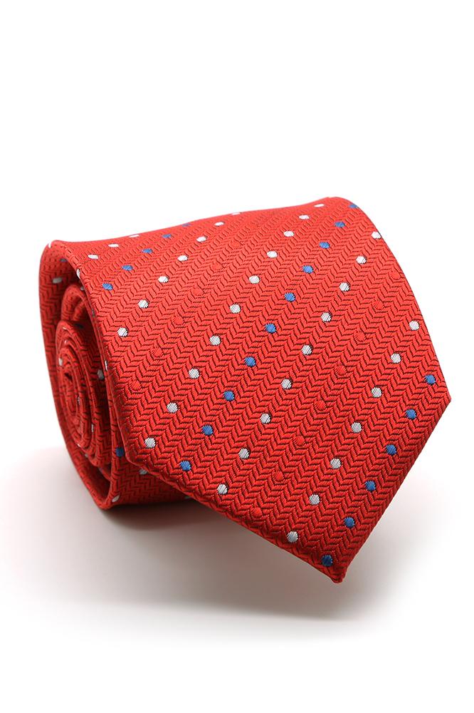 Ferrecci Red and Blue Corona Necktie