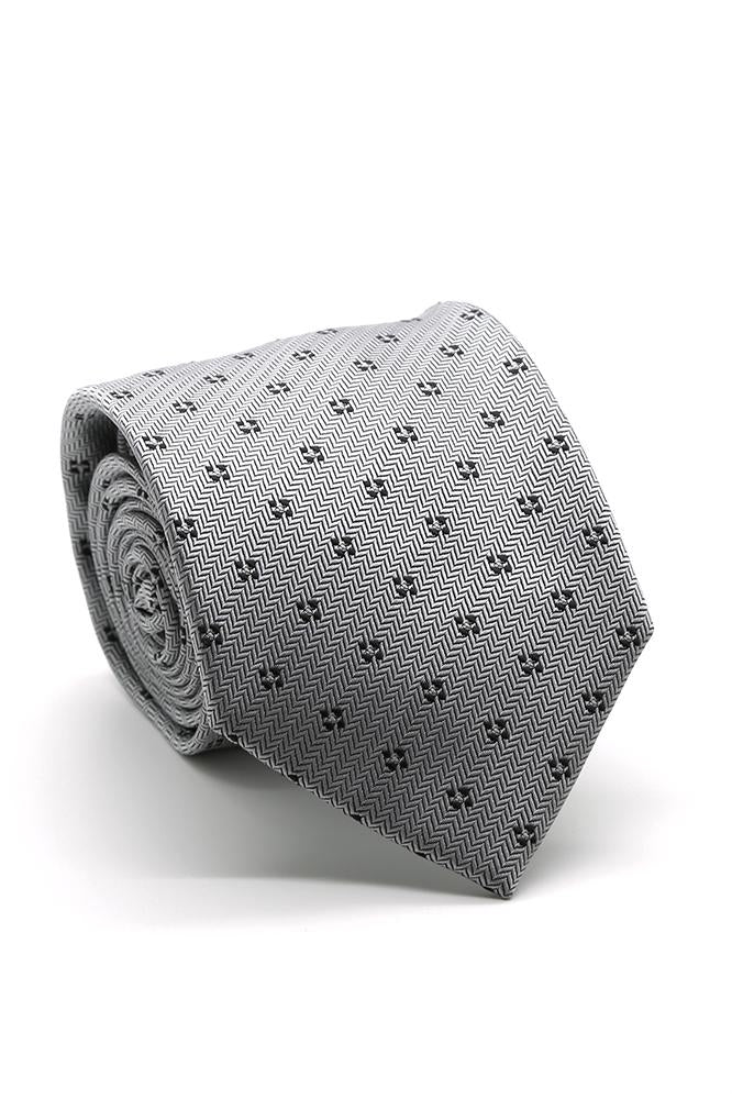Ferrecci Grey Corona Necktie