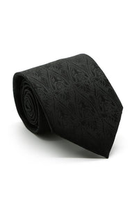 Ferrecci Black Cypress Necktie