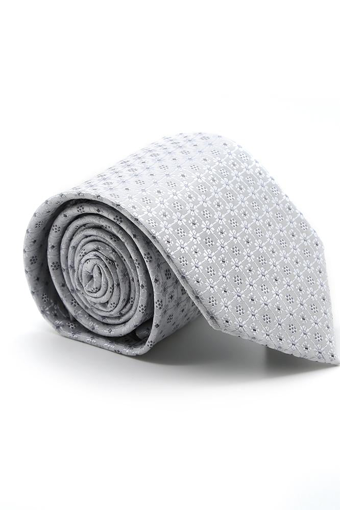 Ferrecci Grey Fairfax Necktie