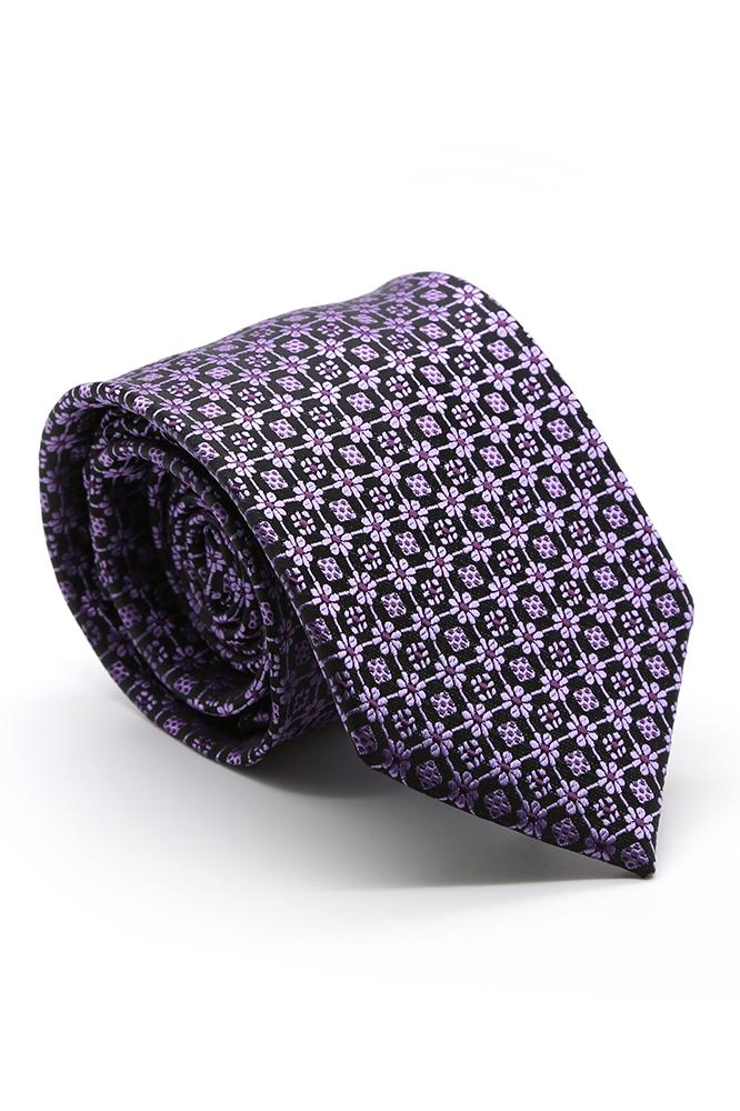 Ferrecci Purple Fairfax Necktie