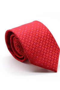 Ferrecci Red Fairfax Necktie