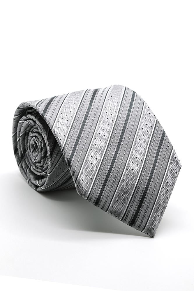 Ferrecci Grey Fontana Necktie