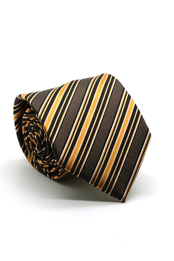 Ferrecci Brown Fontana Necktie