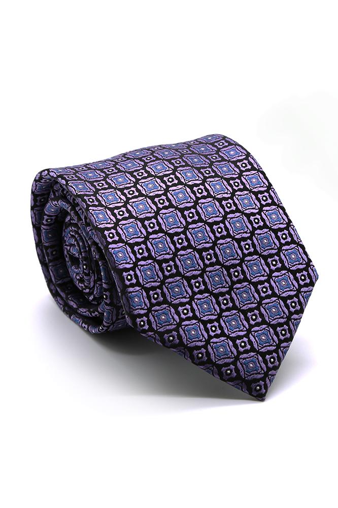 Ferrecci Purple Hayward Necktie
