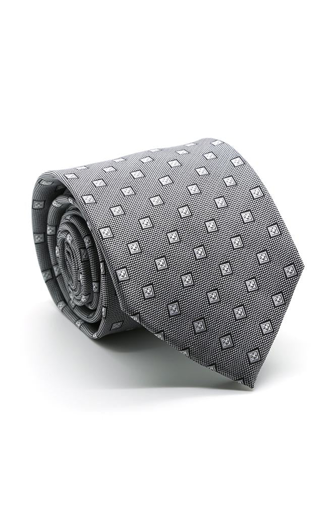 Ferrecci Grey Imperial Necktie