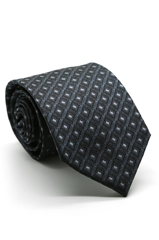 Ferrecci Dark Grey Imperial Necktie