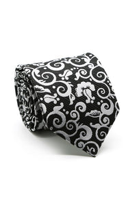 Ferrecci Black La Palma Necktie