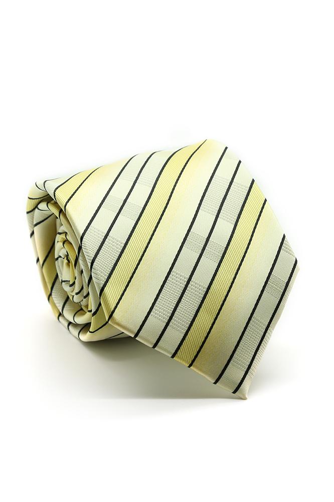 Ferrecci Yellow Lindsay Necktie