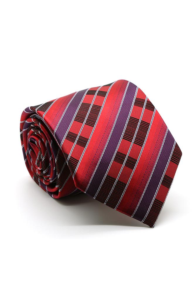 Ferrecci Red Lindsay Necktie