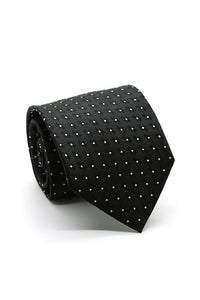 Ferrecci Black Pacifica Necktie