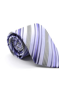 Ferrecci Purple Reedley Necktie