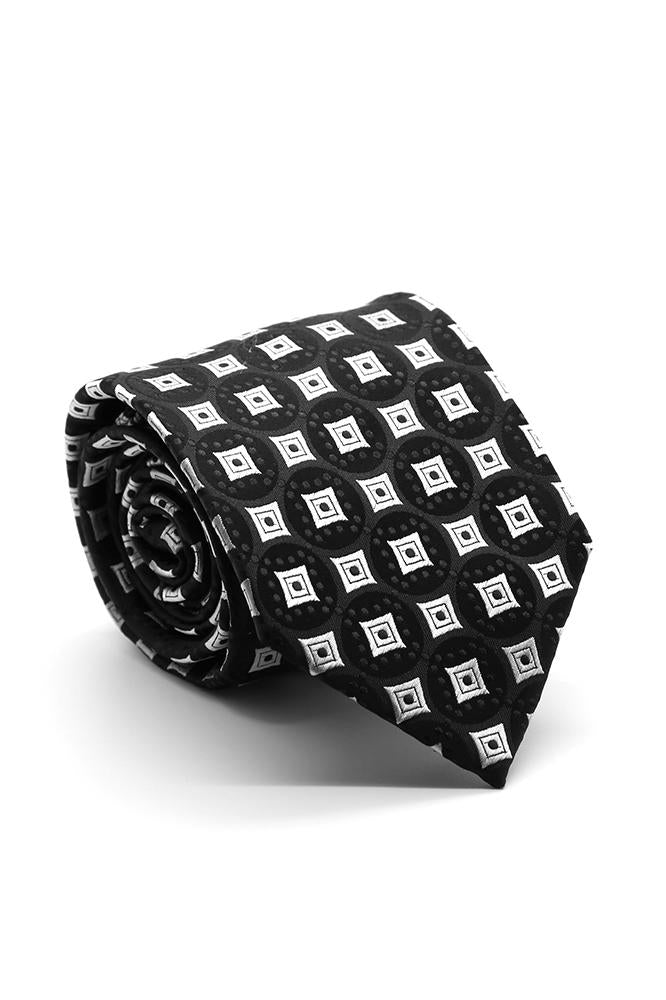 Ferrecci Black Sacramento Necktie