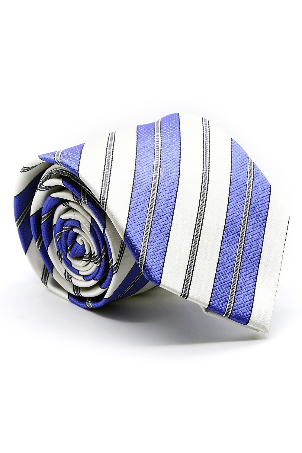 Ferrecci Blue and White Santa Maria Necktie