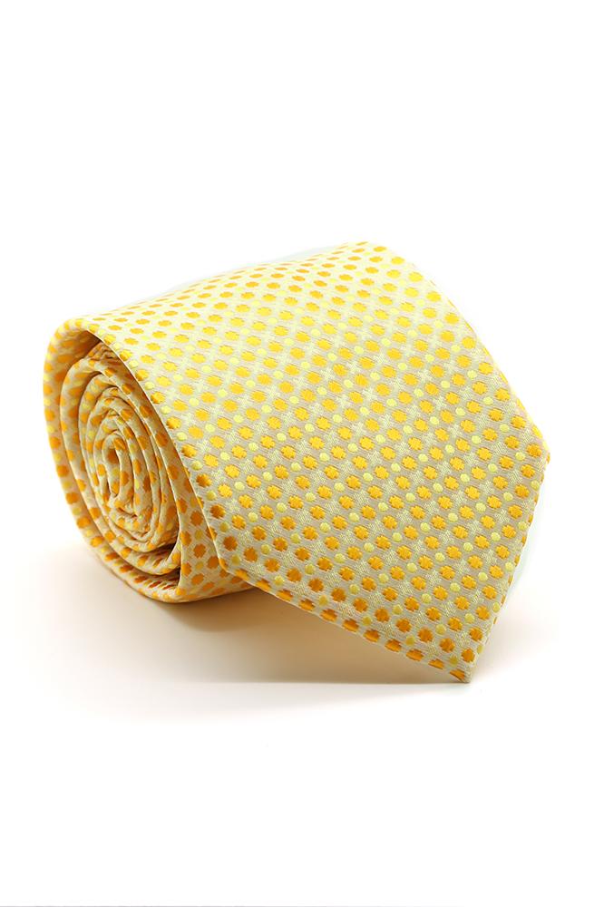 Ferrecci Yellow Sonoma Necktie