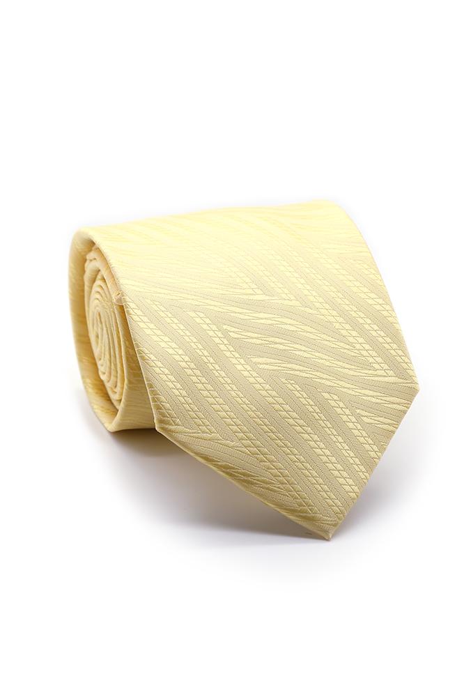 Ferrecci Yellow Westminster Necktie