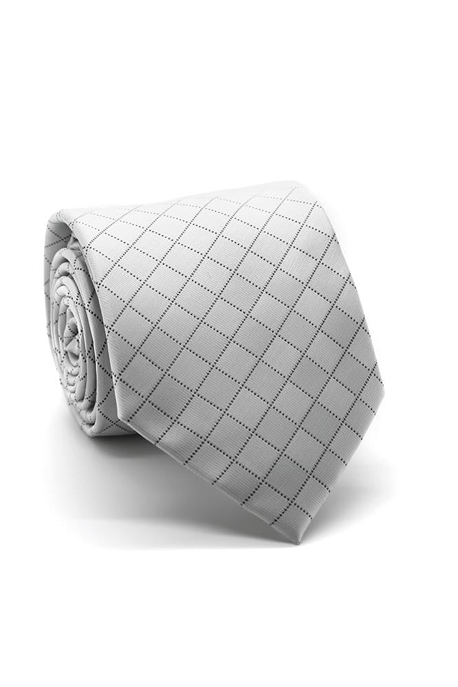 Ferrecci Grey Willows Necktie