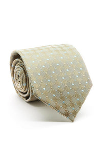 Ferrecci Beige Windsor Necktie