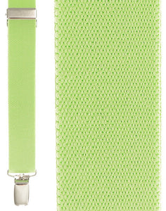 Cardi "Fluorescent Lime Newport" Suspenders