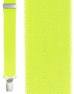 Cardi "Fluorescent Yellow Newport" Suspenders