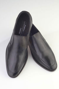 Frederico Leone "Carlyle" Black Frederico Leone Tuxedo Shoes
