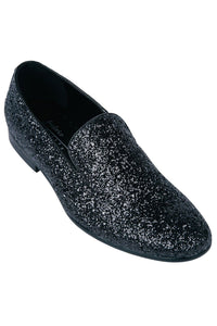 Frederico Leone "Sparkle" Black Shoes