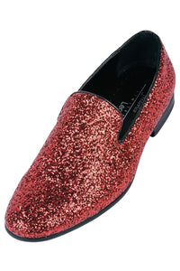 Frederico Leone "Sparkle" Red Shoes