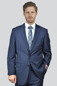 Giorgio Fiorelli Giorgio Fiorelli Solid Navy Suit