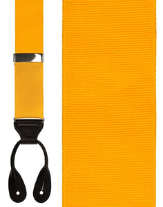 Cardi "Gold Grosgraine Ribbon II" Suspenders