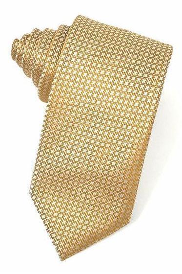 Cardi Gold Regal Necktie