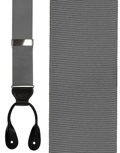 Cardi "Grey Grosgraine Ribbon II" Suspenders