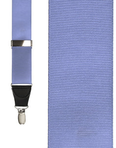 Cardi "Light Blue Grosgraine Ribbon" Suspenders
