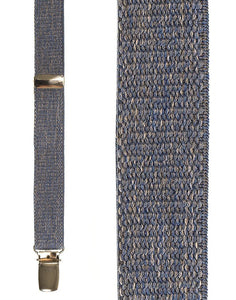 Cardi "Light Denim Oxford" Suspenders
