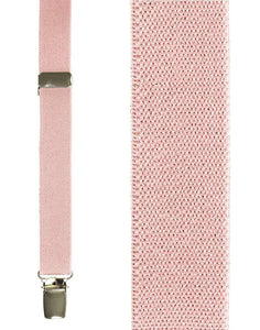 Cardi "Light Pink Oxford" Suspenders