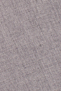 BT Collection Heather Grey Luxury Wool Blend Suit Pants - Unhemmed