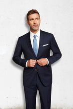 Load image into Gallery viewer, MaxDavoli MaxDavoli Blue Striped Suit