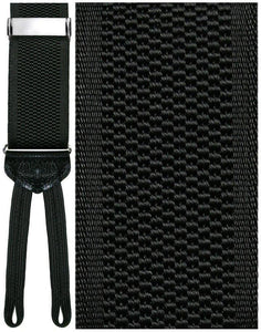Cardi "Molise" Black Suspenders