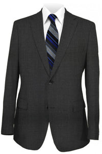 Montefino Montefino Solid Charcoal Suit