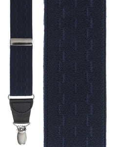Cardi "Navy New Wave" Suspenders