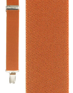 Cardi "Orange Newport" Suspenders