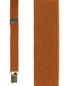 Cardi "Orange Oxford" Suspenders