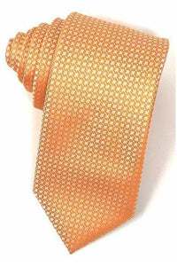 Cardi Orange Regal Necktie