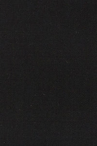 Paul Betenly Paul Betenly "Roma" Black Solid Flat Front Slim Fit Pants